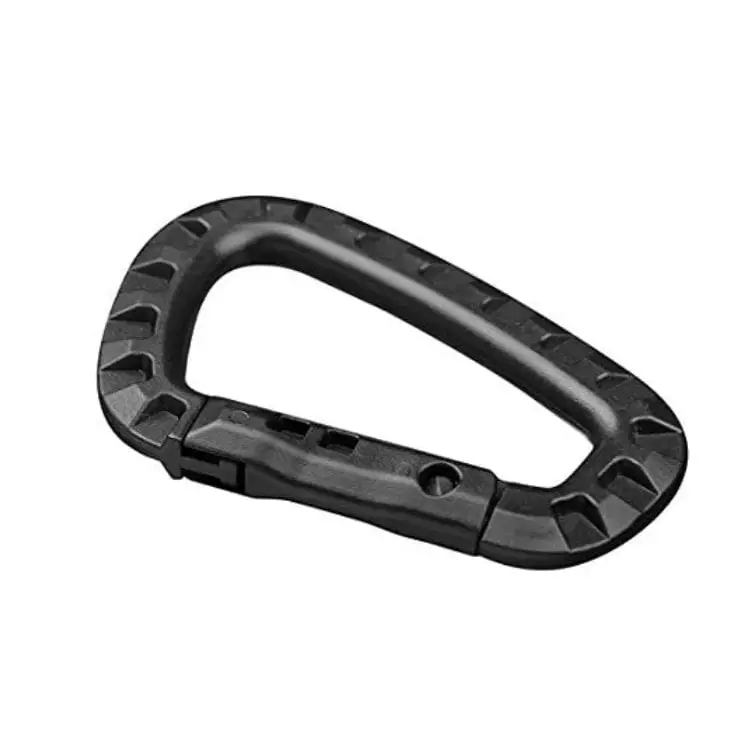 Hard Polymer D-Ring Carabiners (7 colors) - Chief Miller Apparel