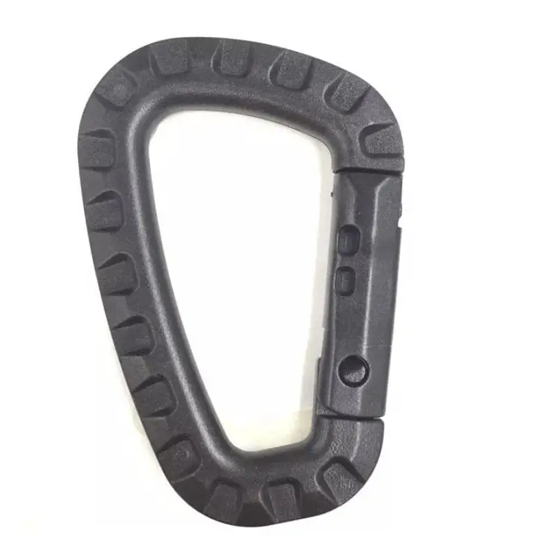 Hard Polymer D-Ring Carabiners (7 colors) - Chief Miller Apparel