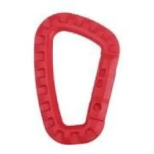 Hard Polymer D-Ring Carabiners (7 colors) - Chief Miller Apparel