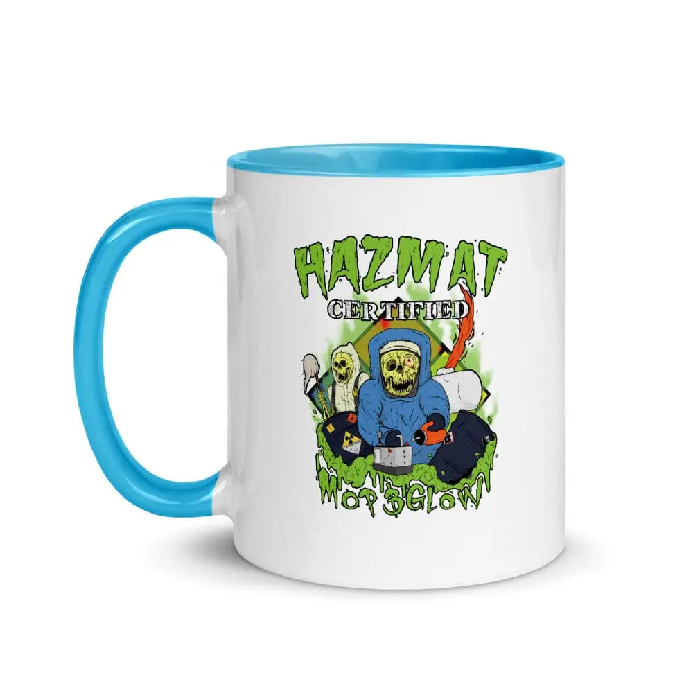 Hazmat Mug with Color Inside - Chief Miller Apparel