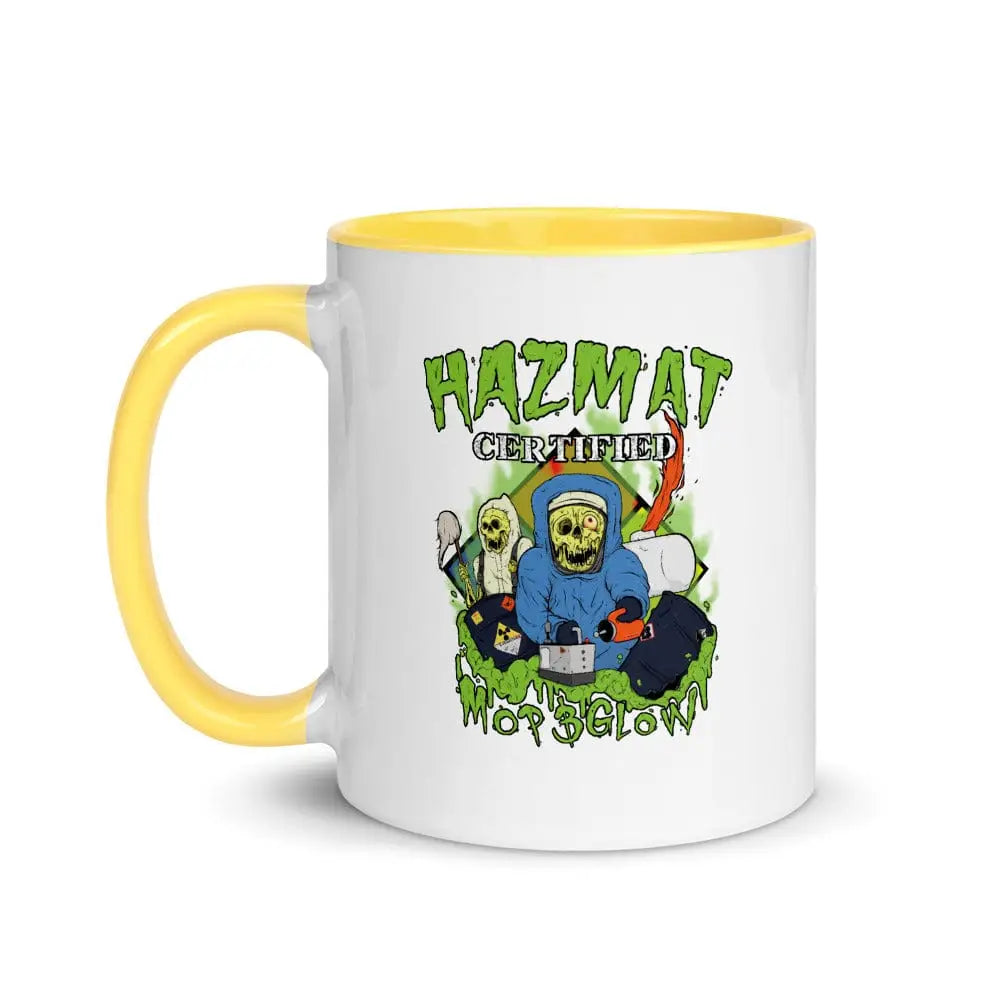 Hazmat Mug with Color Inside - Chief Miller Apparel