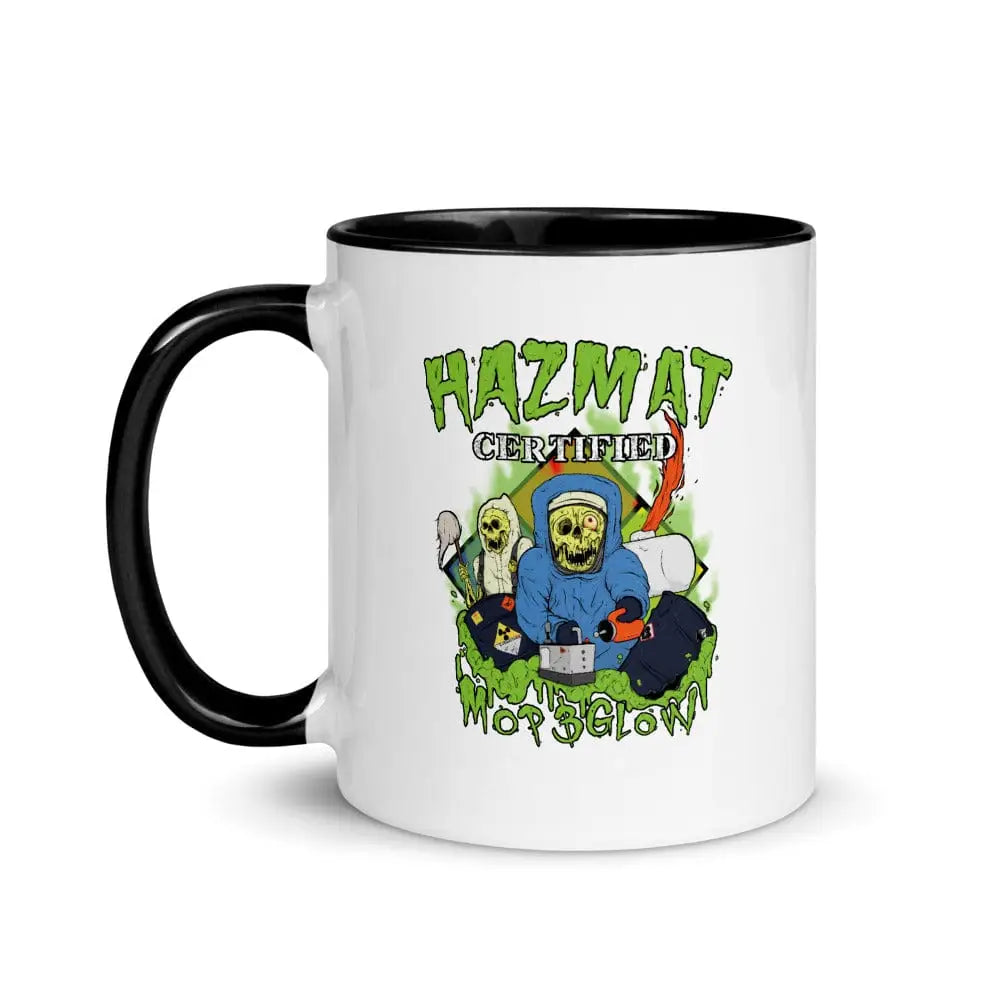 Hazmat Mug with Color Inside - Chief Miller Apparel