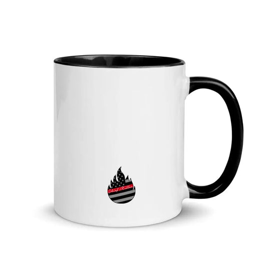 Hazmat Mug with Color Inside - Chief Miller Apparel