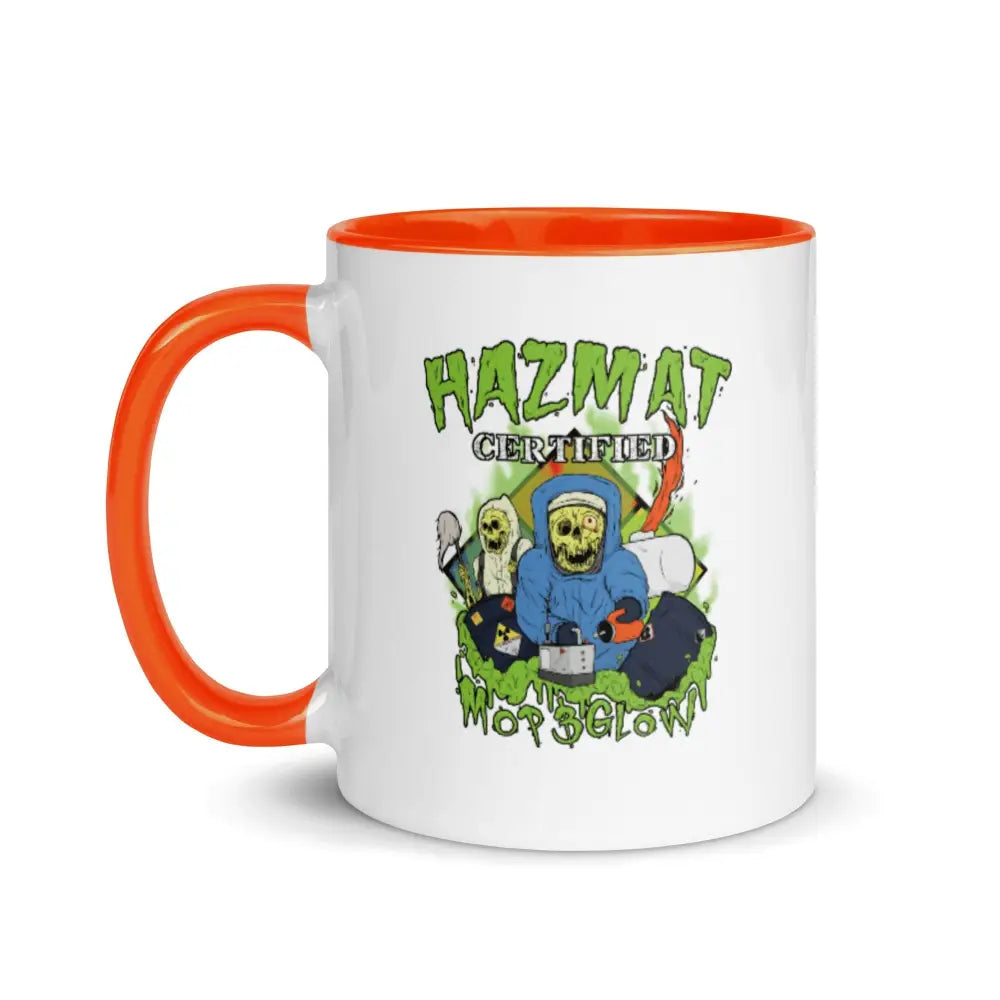 Hazmat Mug with Color Inside - Chief Miller Apparel