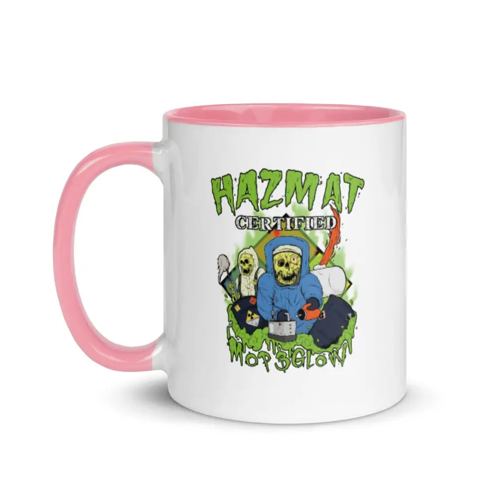 Hazmat Mug with Color Inside - Chief Miller Apparel