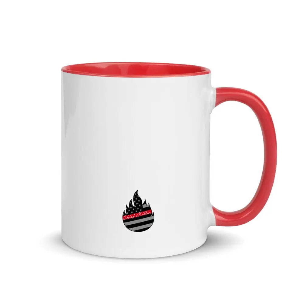 Hazmat Mug with Color Inside - Chief Miller Apparel