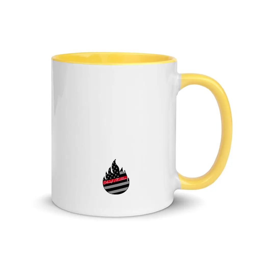 Hazmat Mug with Color Inside - Chief Miller Apparel