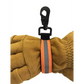 Heavy Duty Firefighter Glove Strap with Orange Reflective Trim - Chief Miller Apparel