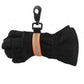 Heavy Duty Firefighter Glove Strap with Orange Reflective Trim - Chief Miller Apparel