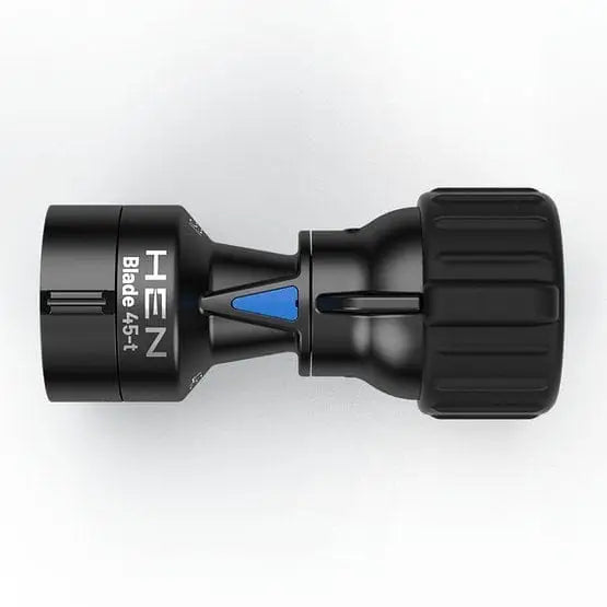 HEN Blade 45GPM 100PSI Nozzle with Smoothbore and In-Line Blade Options - Chief Miller Apparel