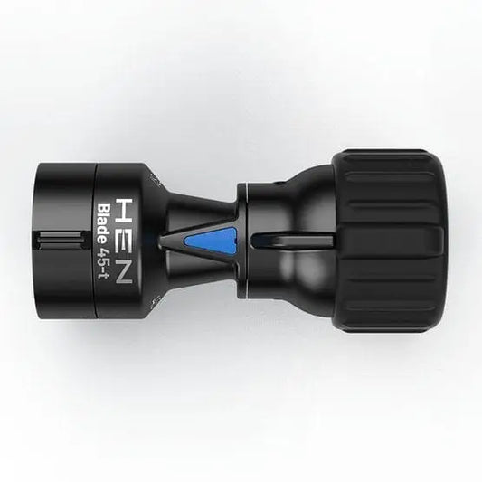 Chief Miller HEN Nozzle HEN Blade 45GPM 100PSI Nozzle with Smoothbore and In-Line Blade Options Apparel