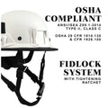 Kevy™ Hard Hat Safety Helmet - view 8