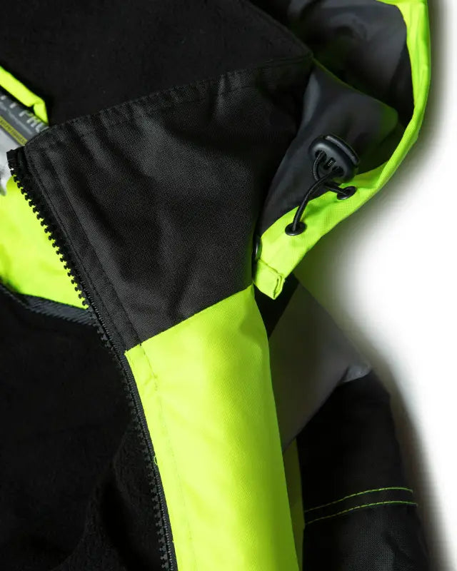 High-visibility UHV575 HiVis 3-Season Bomber Jacket with Teflon Fabric Protector