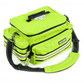 High-visibility neon yellow Scherber First Responder Bag for professional essentials EMT use