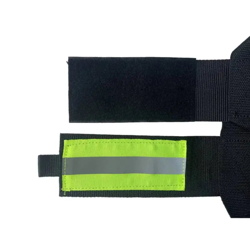 High-visibility reflective strip on Watercan Harness with adjustable heavy weight strap