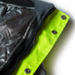 High-visibility UHV887 HiVis Warm 3-in-1 Jacket with removable silver heat-reflecting lining