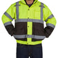 High-visibility UHV563 HiVis Bomber Jacket with Teflon Fabric Protector and reflective stripes