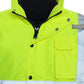 High-visibility UHV563 HiVis Bomber Jacket with Teflon Fabric Protector and reflective stripes