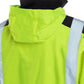 High-visibility UHV575 HiVis 3-Season Bomber Jacket with Teflon Fabric Protector and reflective stripes