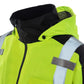 High-visibility UHV575 HiVis 3-Season Bomber Jacket with Teflon Fabric Protector