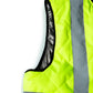 UHV919 HiVis WarmUP Insulated Safety Vest with reflective silver stripes and mesh panels