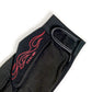 Hot Leathers GVM2002 Uni-Sex Black 'Red Flames' Textile Mechanic Gloves - Chief Miller Apparel