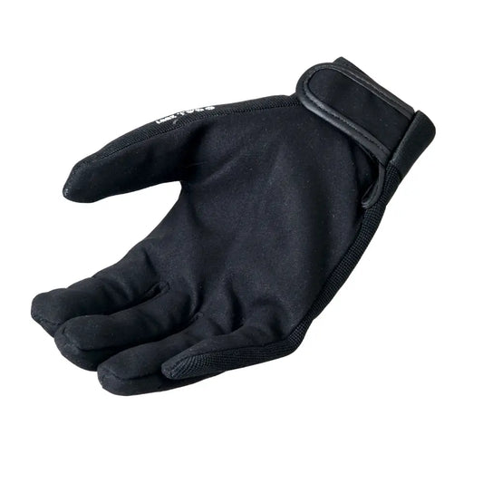 Hot Leathers GVM2002 Uni-Sex Black 'Red Flames' Textile Mechanic Gloves - Chief Miller Apparel