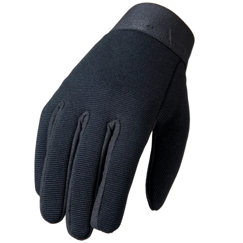 Hot Leathers GVM2005 Plain Black Mechanics Gloves - Chief Miller Apparel