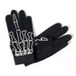 Hot Leathers GVM2011 Skeleton Finger Mechanics Gloves - Chief Miller Apparel