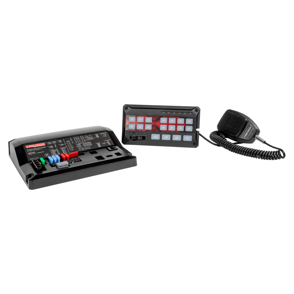 Redline Hot Zone Programmable Siren Controller