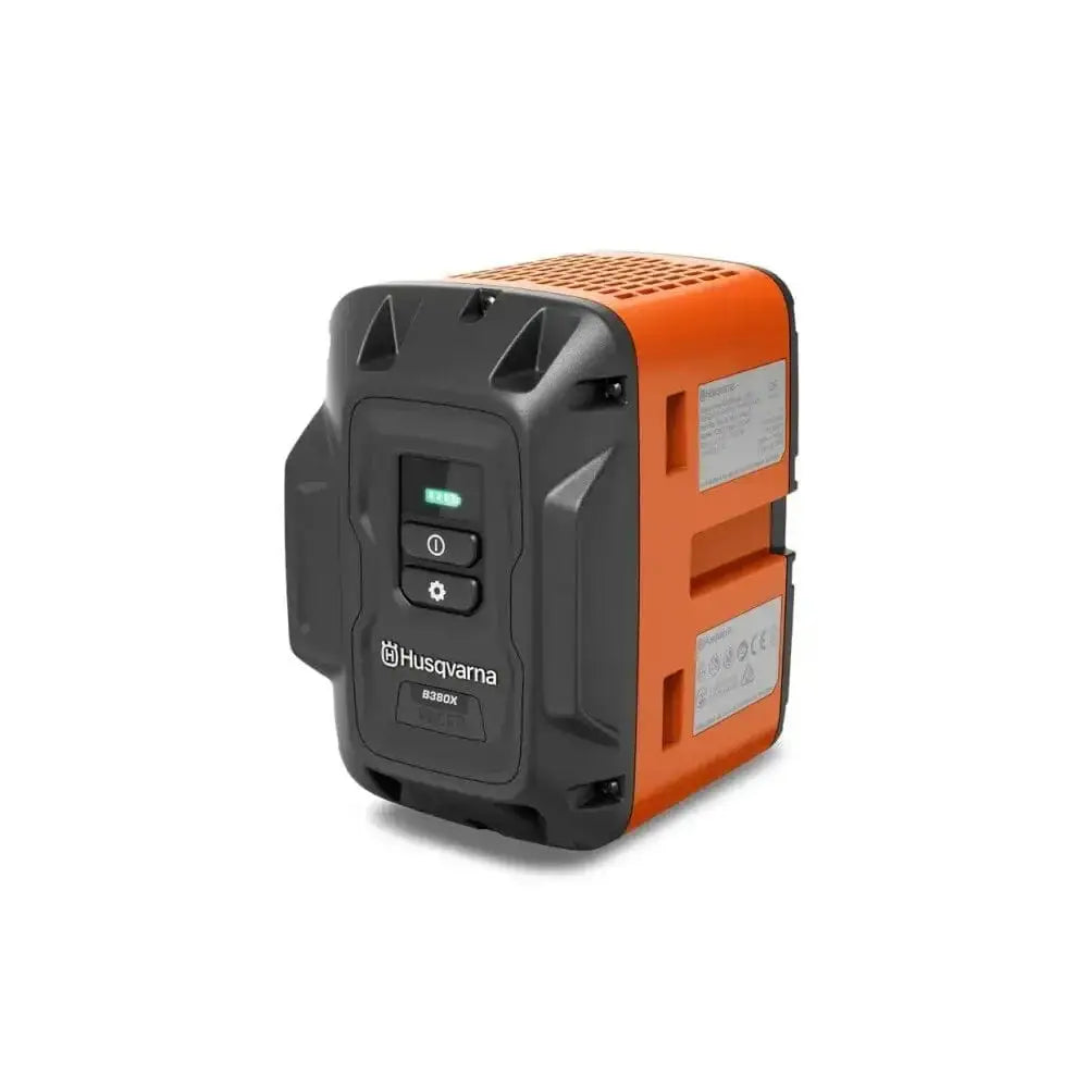 Husqvarna 970494102 B380X PACE 94V 4Ah Rechargeable Battery with Bluetooth - Chief Miller Apparel