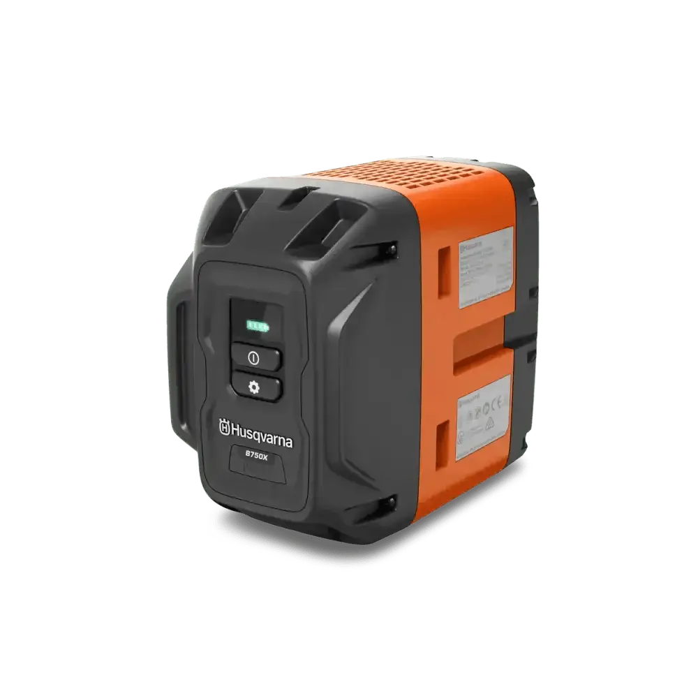 Chief Miller Power Tool Batteries Husqvarna 970494202 B750X PACE 94V 8Ah Rechargeable Battery with Bluetooth Apparel