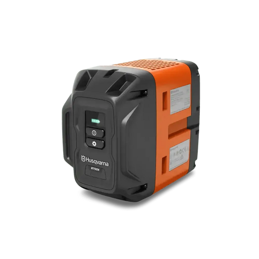 Chief Miller Power Tool Batteries Husqvarna 970494202 B750X PACE 94V 8Ah Rechargeable Battery with Bluetooth Apparel