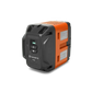 Husqvarna B750X PACE 94V 8Ah Rechargeable Battery in black and orange colors