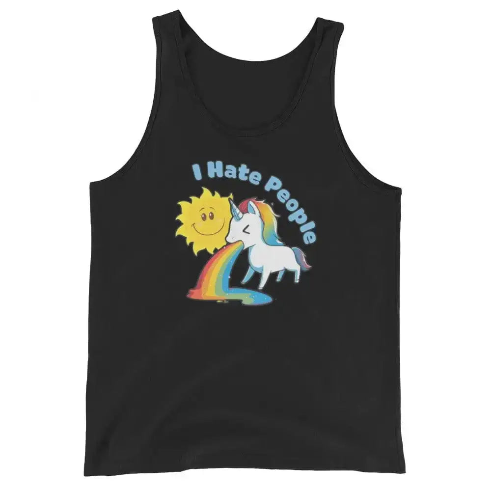 I Hate People Tank - Chief Miller Apparel