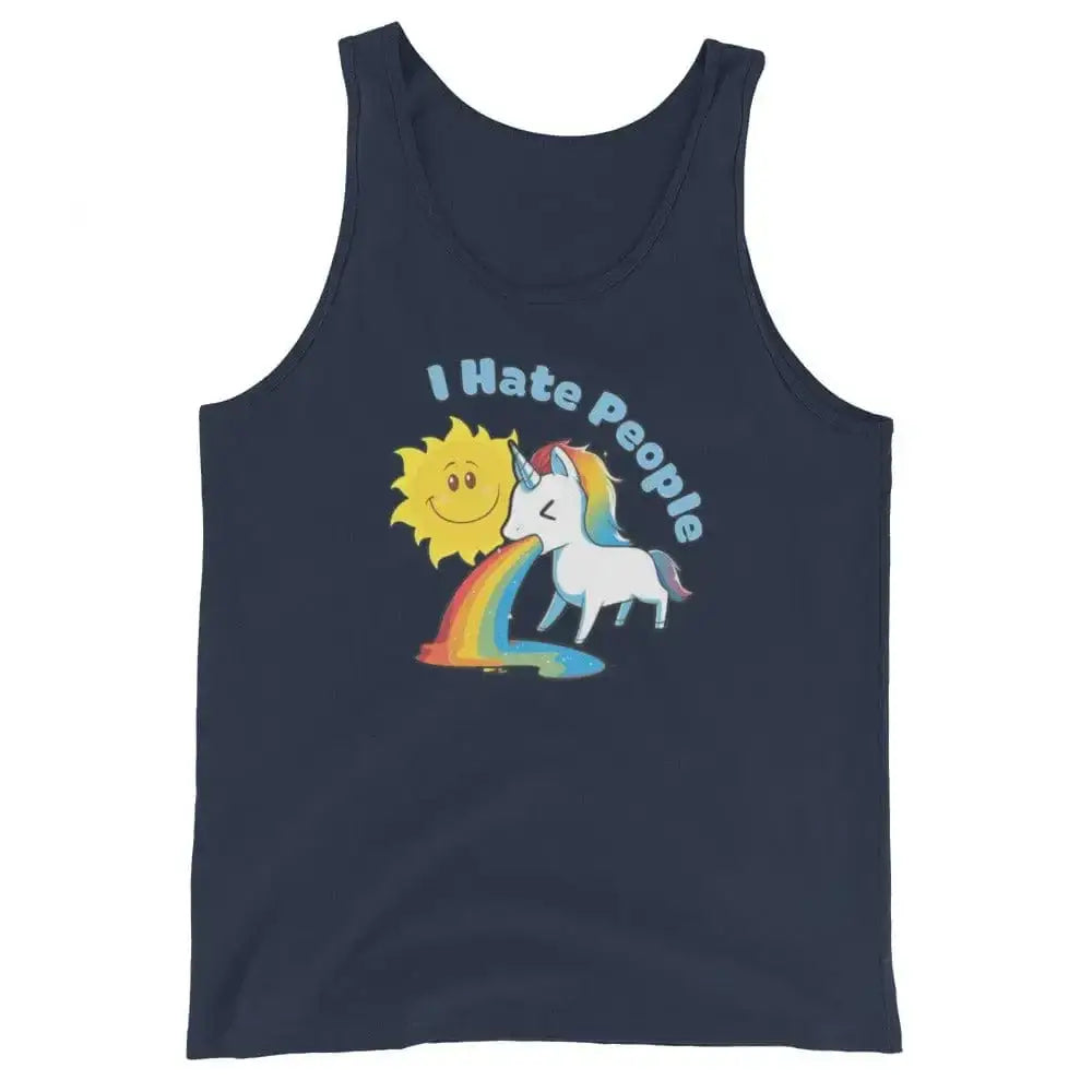 I Hate People Tank - Chief Miller Apparel