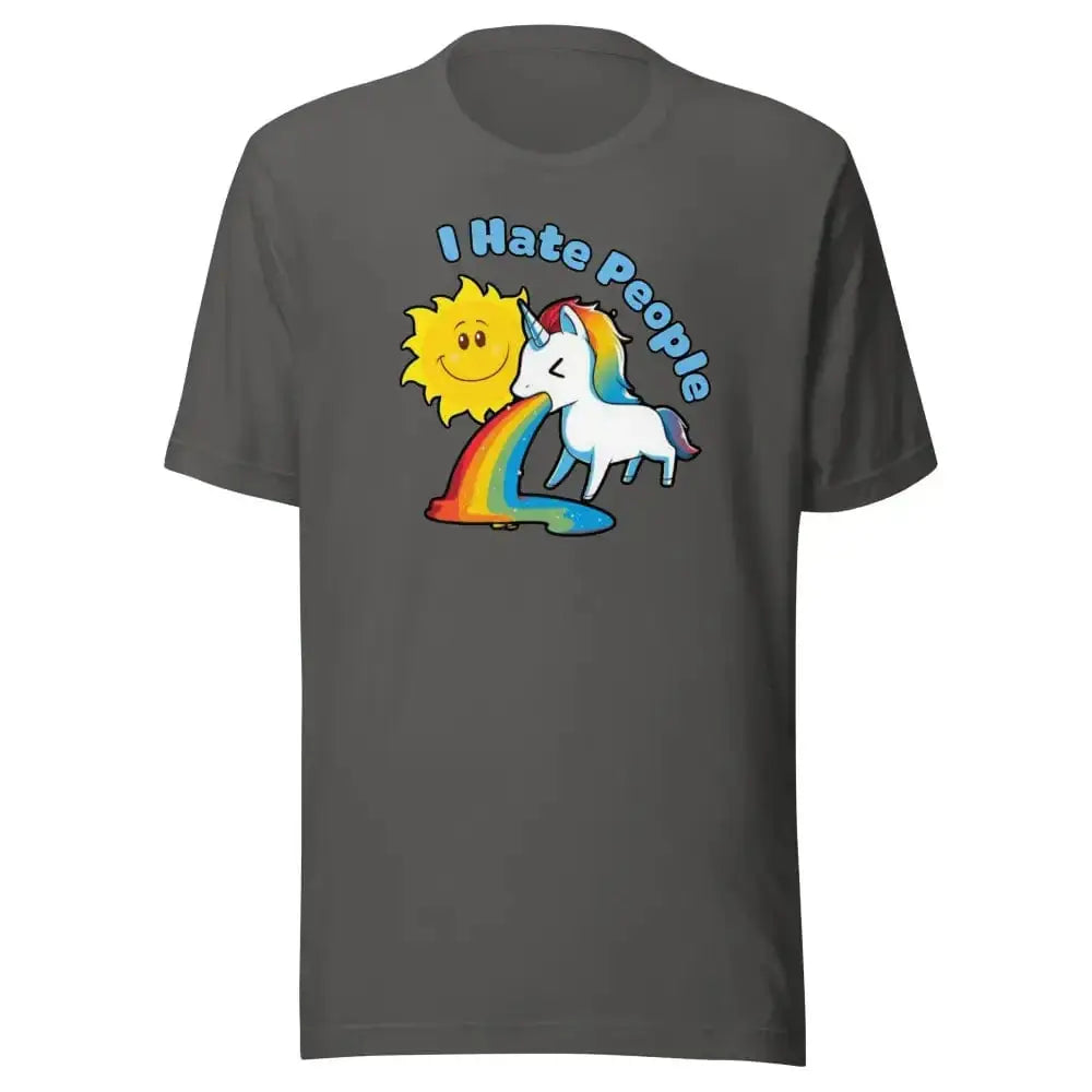 I Hate People Tee - Chief Miller Apparel