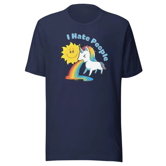 Chief Miller I Hate People Tee Apparel