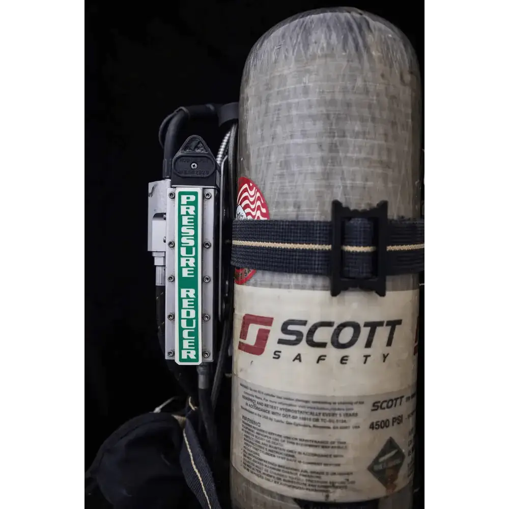 IdentiFire™ Pressure Reducer Decal for 3M™ Scott™ Air-Pak™ SCBA - Chief Miller Apparel