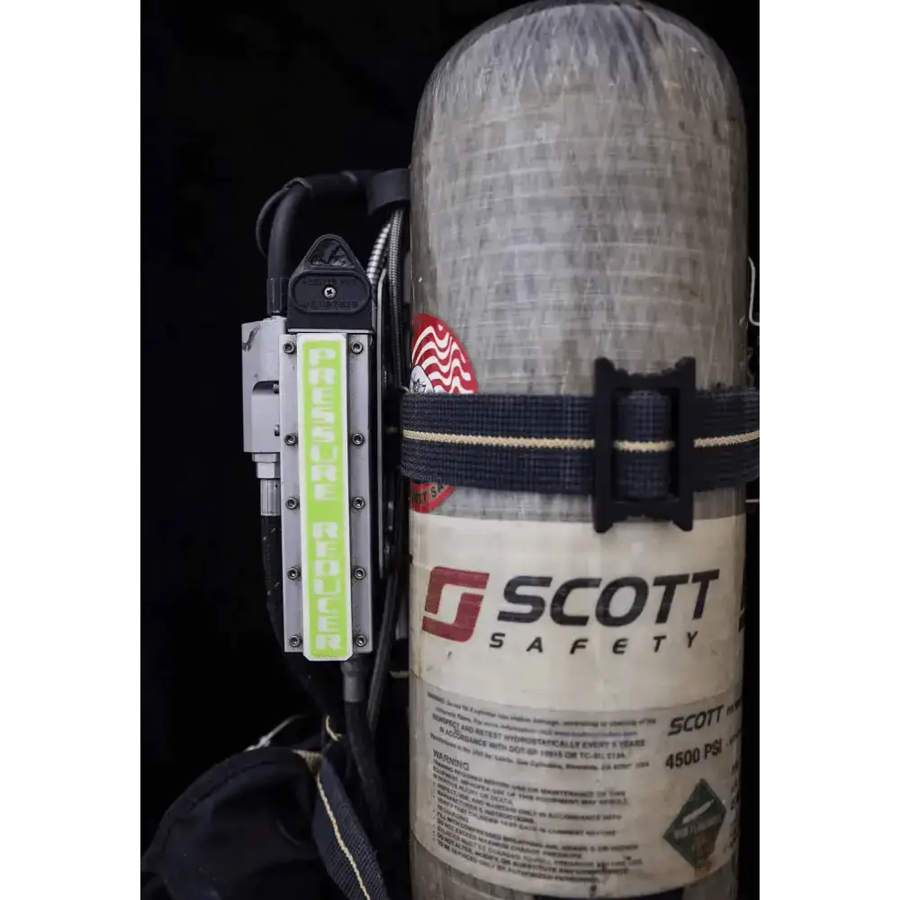 IdentiFire™ Pressure Reducer Decal for 3M™ Scott™ Air-Pak™ SCBA - Chief Miller Apparel