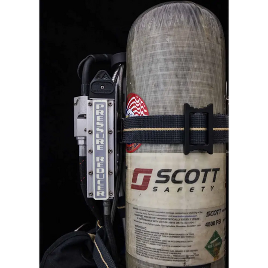 Chief Miller IdentiFire™ Pressure Reducer Decal for 3M™ Scott™ Air-Pak™ SCBA Apparel