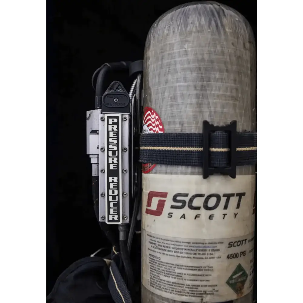 IdentiFire™ Pressure Reducer Decal for 3M™ Scott™ Air-Pak™ SCBA - Chief Miller Apparel