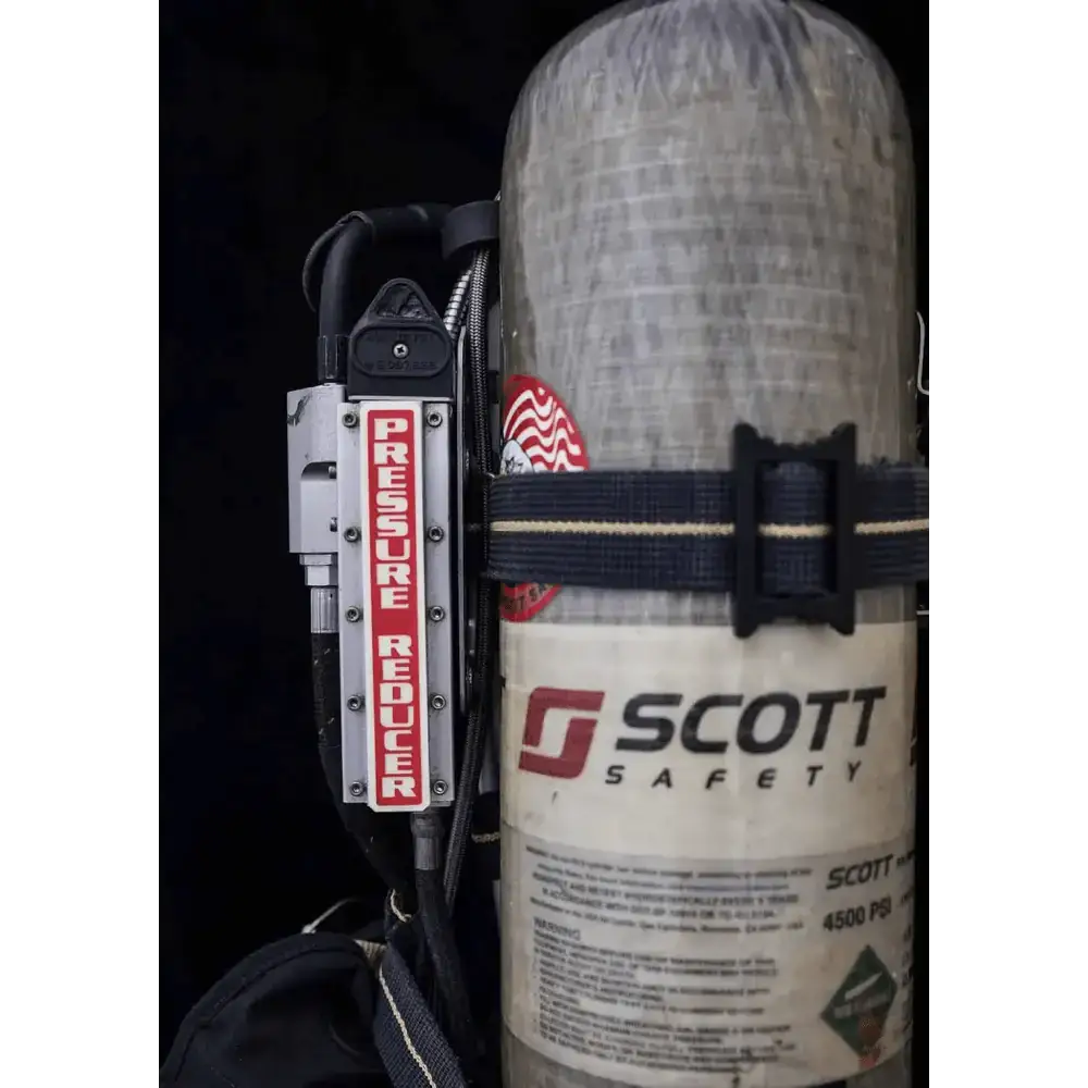 IdentiFire™ Pressure Reducer Decal for 3M™ Scott™ Air-Pak™ SCBA - Chief Miller Apparel