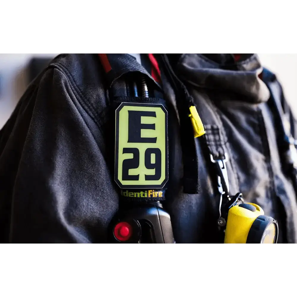 IdentiFire™ SCBA Accountability Shoulder Strap System - Chief Miller Apparel