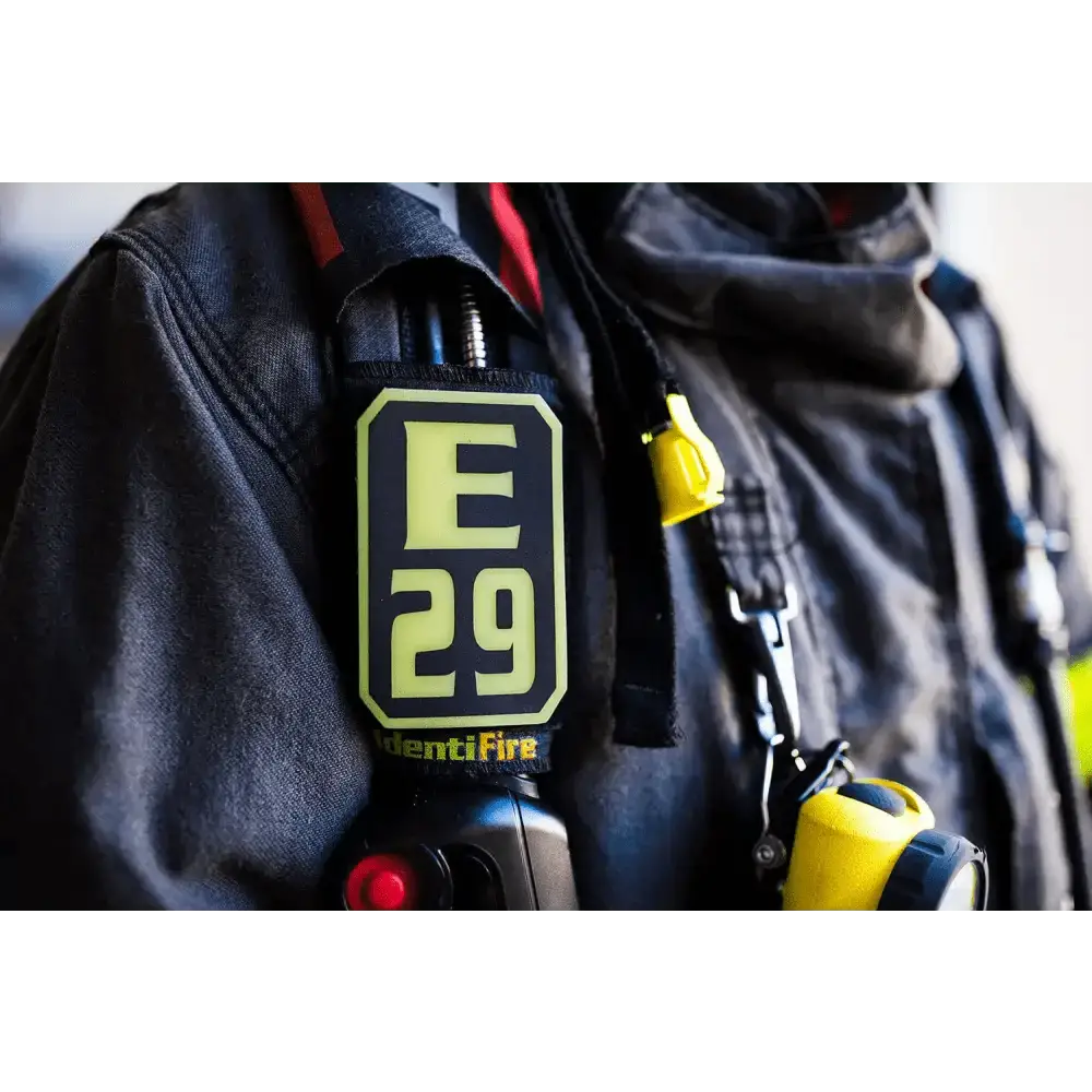 IdentiFire™ SCBA Accountability Shoulder Strap System - Chief Miller Apparel