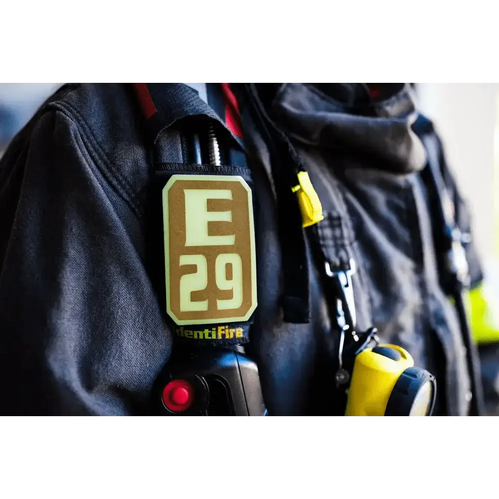 IdentiFire™ SCBA Accountability Shoulder Strap System - Chief Miller Apparel