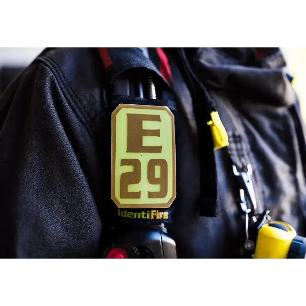 IdentiFire™ SCBA Accountability Shoulder Strap System - Chief Miller Apparel