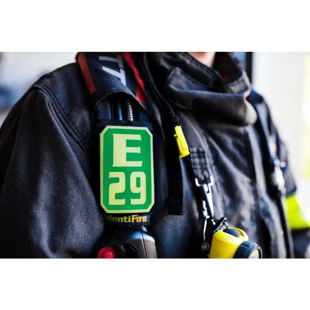 IdentiFire™ SCBA Accountability Shoulder Strap System - Chief Miller Apparel