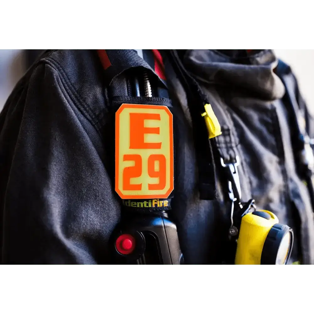 IdentiFire™ SCBA Accountability Shoulder Strap System - Chief Miller Apparel