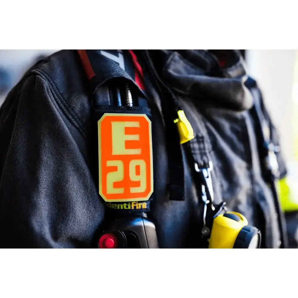 IdentiFire™ SCBA Accountability Shoulder Strap System - Chief Miller Apparel